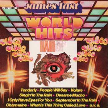 Album James Last: World Hits & Hair