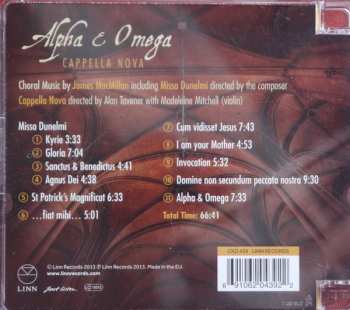 CD James MacMillan: Alpha & Omega (Choral Music By James MacMillan) 457972