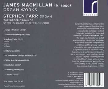 CD Stephen Farr: Organ Works 648308