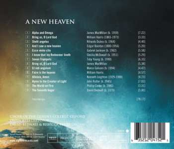 CD Kenneth Leighton: A New Heaven 332460