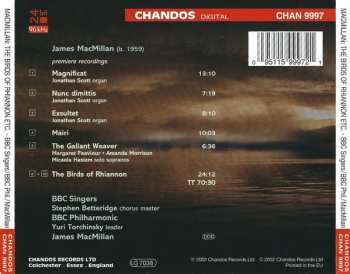 CD James MacMillan: The Birds Of Rhiannon 310782