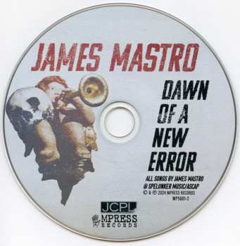 CD James Mastro: Dawn Of A New Error 603771