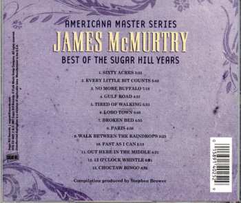 CD James McMurtry: Best Of The Sugar Hill Years 657107