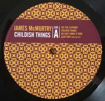 LP James McMurtry: Childish Things 76955