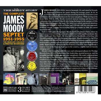 CD James Moody: The Moody Story - James Moody Septet 1951-1955 614683