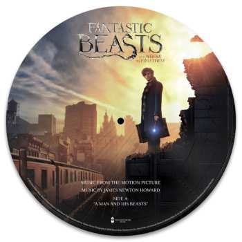 Album James Newton Howard: Fantastic Beasts And Where To Find Them: Music From The Motion Picture 