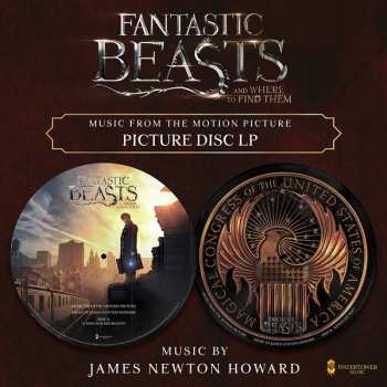 LP James Newton Howard: Fantastic Beasts And Where To Find Them: Music From The Motion Picture  PIC 585200