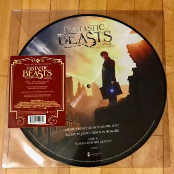 LP James Newton Howard: Fantastic Beasts And Where To Find Them: Music From The Motion Picture  PIC 585200