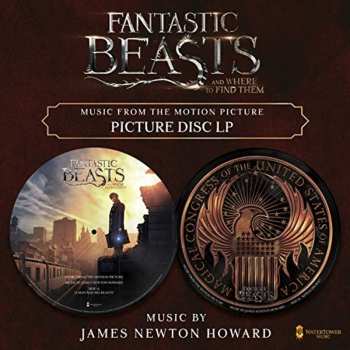 LP James Newton Howard: Fantastic Beasts And Where To Find Them: Music From The Motion Picture  PIC 585200