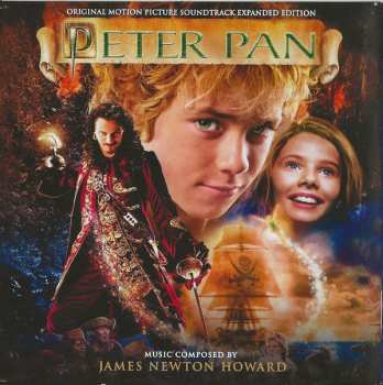 2CD James Newton Howard: Peter Pan (Original Motion Picture Soundtrack) [Expanded Edition] LTD 563621