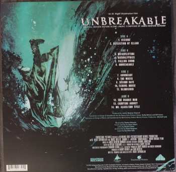 2LP James Newton Howard: Unbreakable (Original Motion Picture Score) CLR 414179