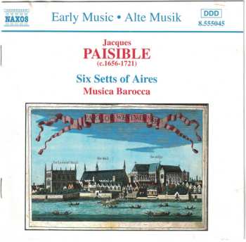 James Paisible: Six Setts Of Aries