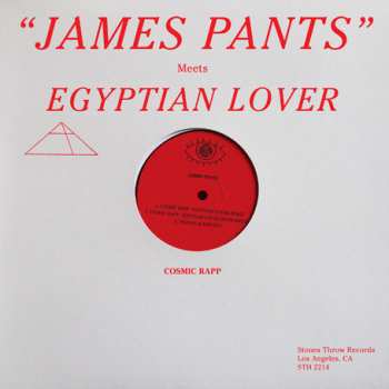 Album James Pants: Cosmic Rapp