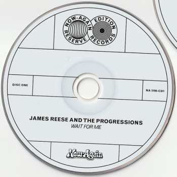 2CD James Reese & The Progressions: Wait For Me 91521