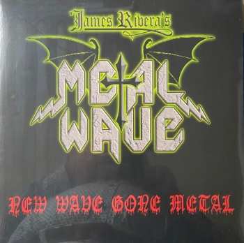 LP James Rivera's Metal Wave: New Wave Gone Metal LTD 566348