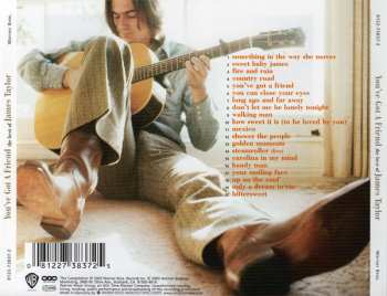 CD James Taylor: The Best Of James Taylor 449074