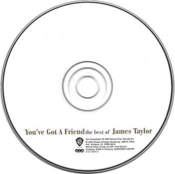 CD James Taylor: The Best Of James Taylor 449074