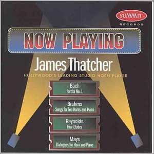 Album James Thatcher: Now Playing