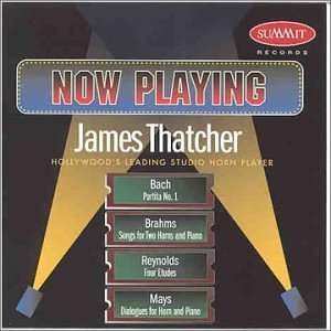 CD James Thatcher: Now Playing 438287