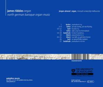 CD James Tibbles: North German Baroque Organ Music  551767