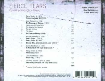 CD James Turnbull: Fierce Tears: Contemporary Oboe Music 299617