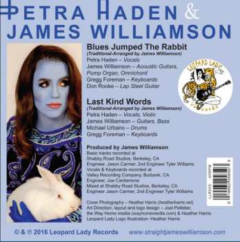 SP Petra Haden: Blues Jumped The Rabbit CLR 87188