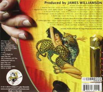 LP/CD/DVD James Williamson: Re-Licked 395217