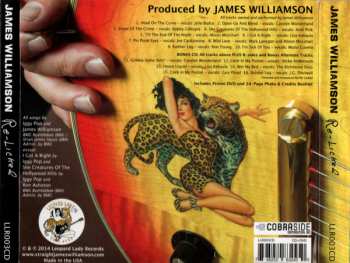 CD/DVD James Williamson: Re-Licked DIGI 461270