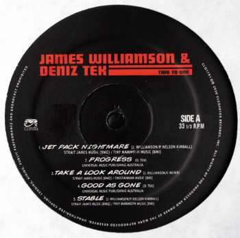 LP James Williamson: Two To One 600858