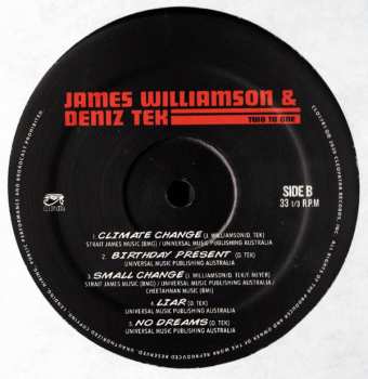 LP James Williamson: Two To One 600858