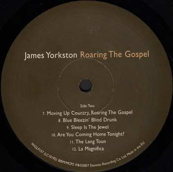 LP James Yorkston: Roaring The Gospel 578177