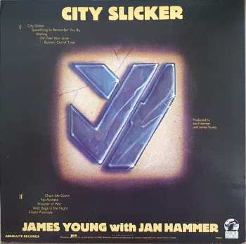 LP Jan Hammer: City Slicker 612071