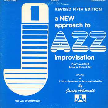 LP Jamey Aebersold: A New Approach To Jazz Improvisation 613701