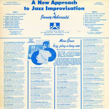 LP Jamey Aebersold: A New Approach To Jazz Improvisation 613701