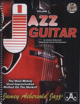 Album Jamey Aebersold: Jazz Guitar 1