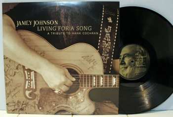 2LP Jamey Johnson: Living For A Song - A Tribute To Hank Cochran  616968