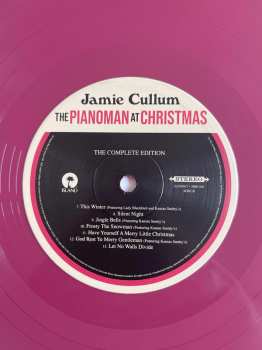 2LP Jamie Cullum: The Pianoman At Christmas - The Complete Edition CLR 330249