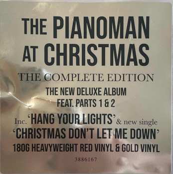 2LP Jamie Cullum: The Pianoman At Christmas - The Complete Edition CLR 330249