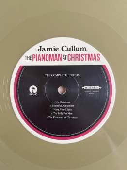 2LP Jamie Cullum: The Pianoman At Christmas - The Complete Edition CLR 330249