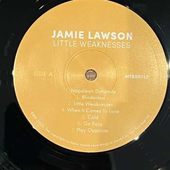 LP Jamie Lawson: Little Weaknesses 538965