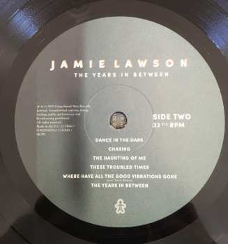 LP Jamie Lawson: The Years In Between 41108