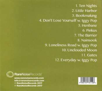 CD Iggy Pop: Loneliness Road 102054