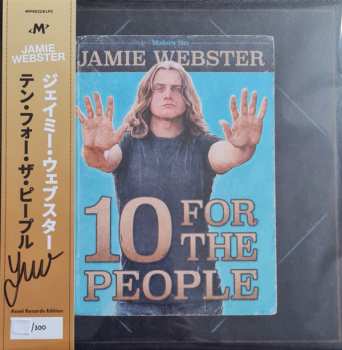 LP Jamie Webster: 10 For The People CLR | LTD 591303