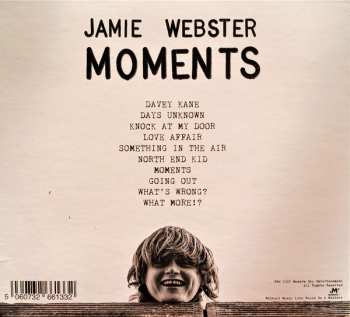 CD Jamie Webster: Moments 564007