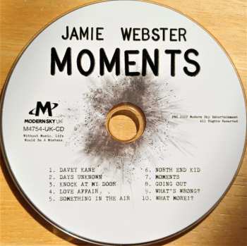 CD Jamie Webster: Moments 564007