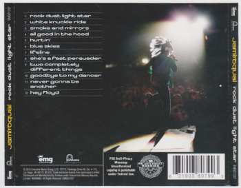 CD Jamiroquai: Rock Dust Light Star 617888