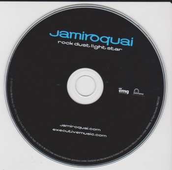 CD Jamiroquai: Rock Dust Light Star 617888