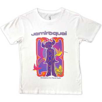 Merch Jamiroquai: Tričko Emergency