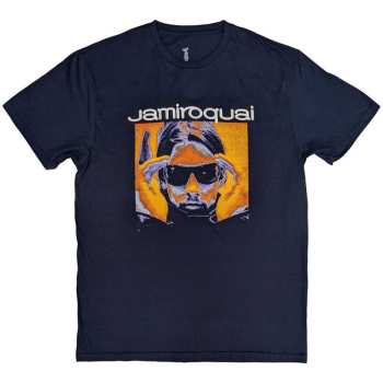 Merch Jamiroquai: Tričko Orange Glow