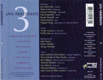 CD Jan Akkerman: Jan Akkerman 3 646178